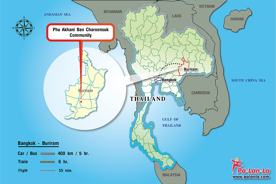 Phu Akhani Ban Charoensuk Community